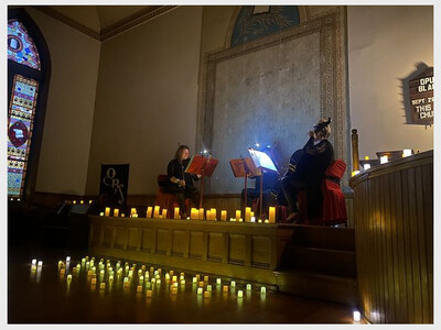 Concert by Candlelight with Opus Black