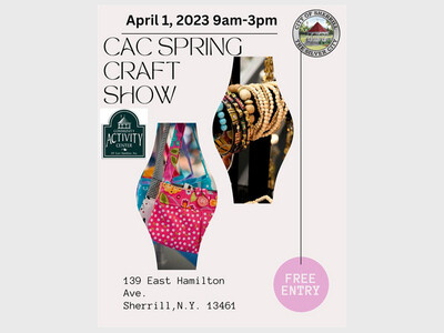 Sherrill CAC Spring Craft Show